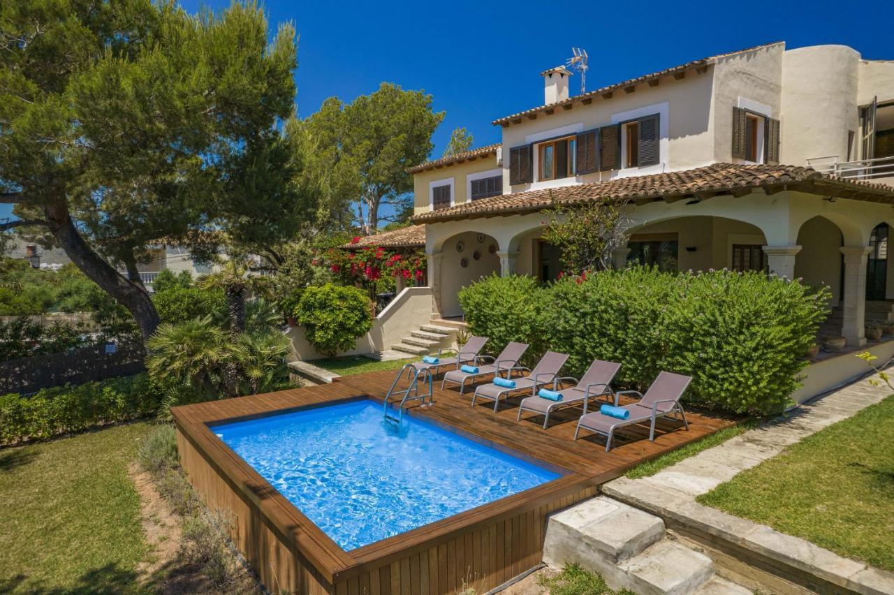 Villa Alcanada Garden Alcudia  Zewnętrze zdjęcie