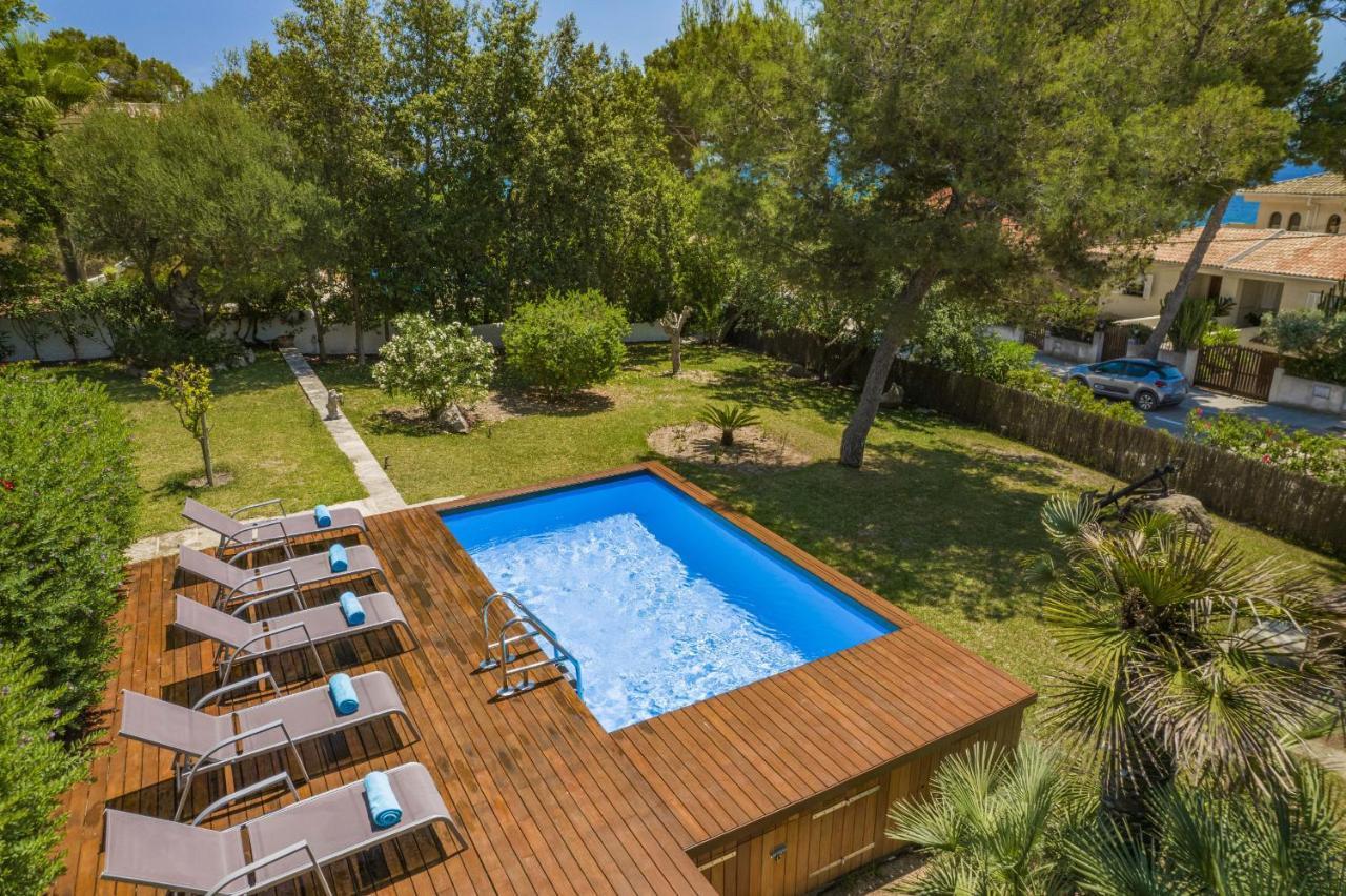 Villa Alcanada Garden Alcudia  Zewnętrze zdjęcie