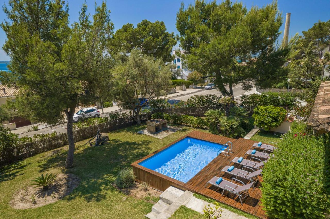Villa Alcanada Garden Alcudia  Zewnętrze zdjęcie