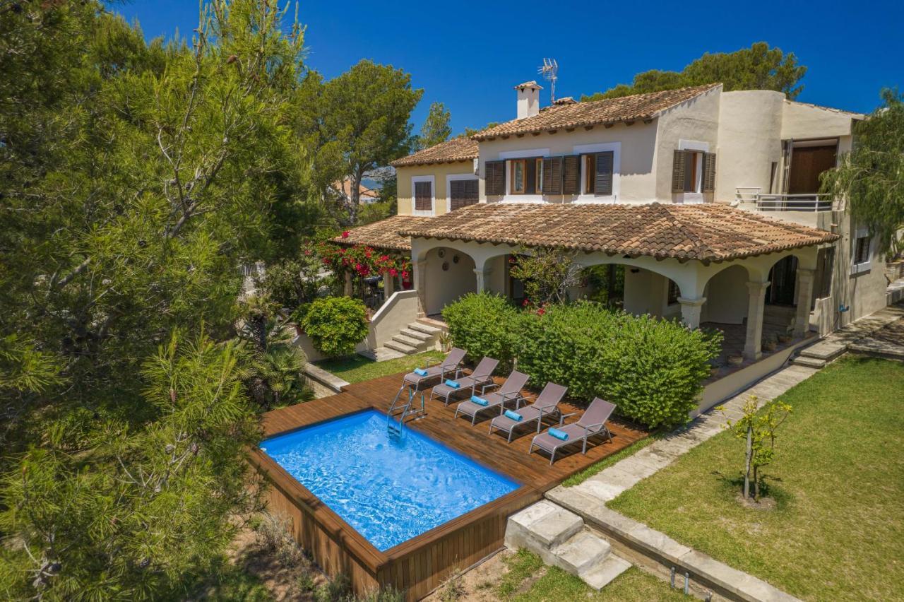 Villa Alcanada Garden Alcudia  Zewnętrze zdjęcie